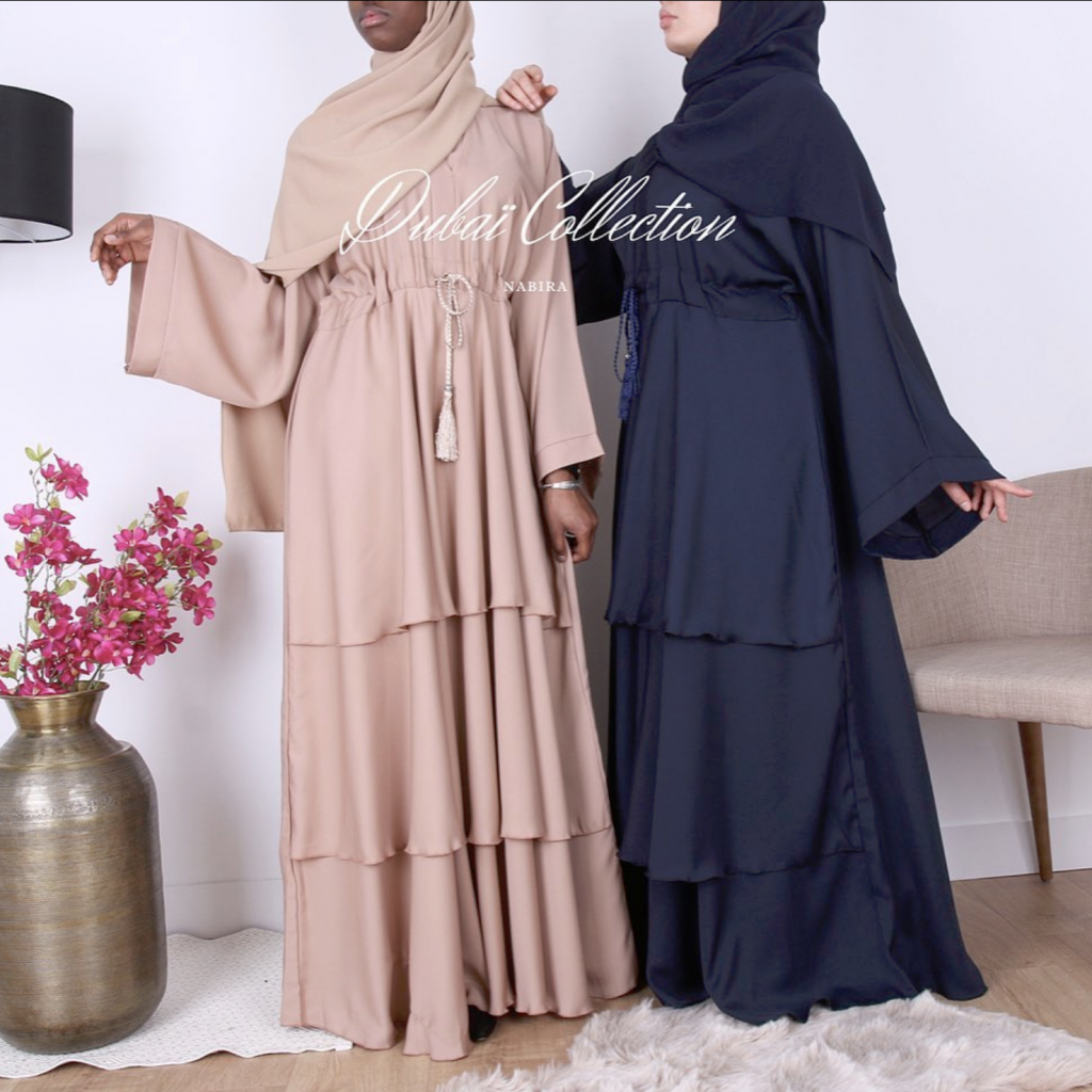 Collection luxe abaya dubay nabira 