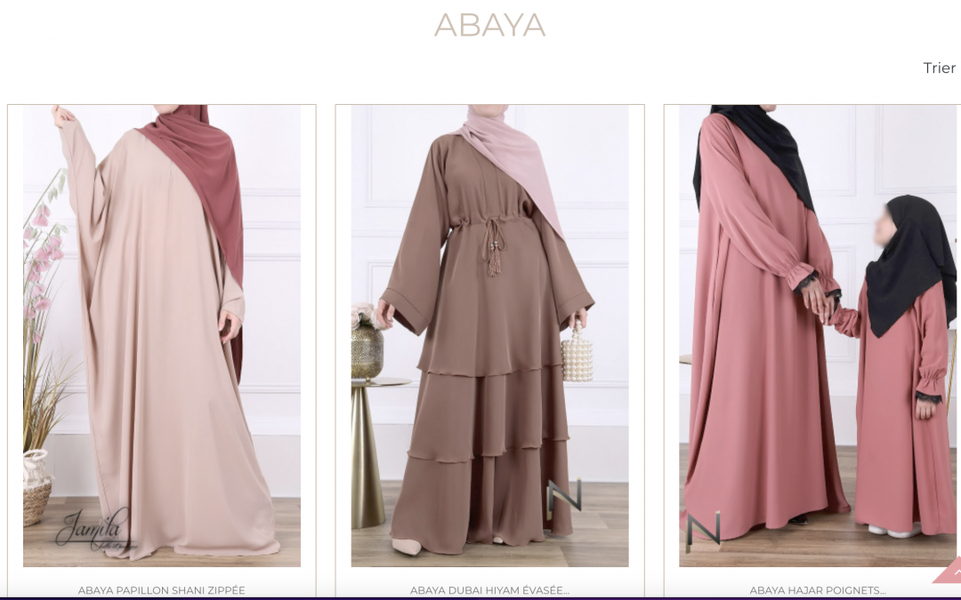 L’abaya sous toutes ses coutures
