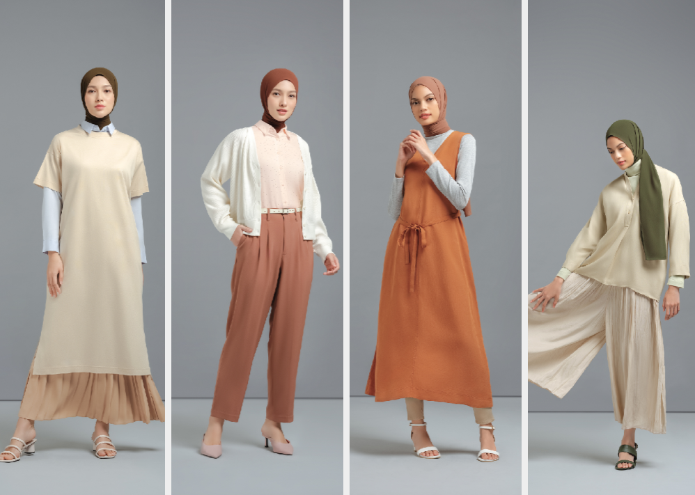 UNIQLO Hijab Minimalis