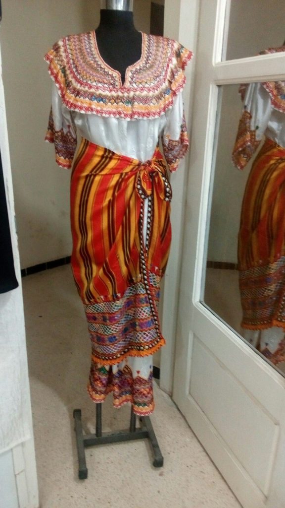 robe kabyle - vetements habillement Algérie