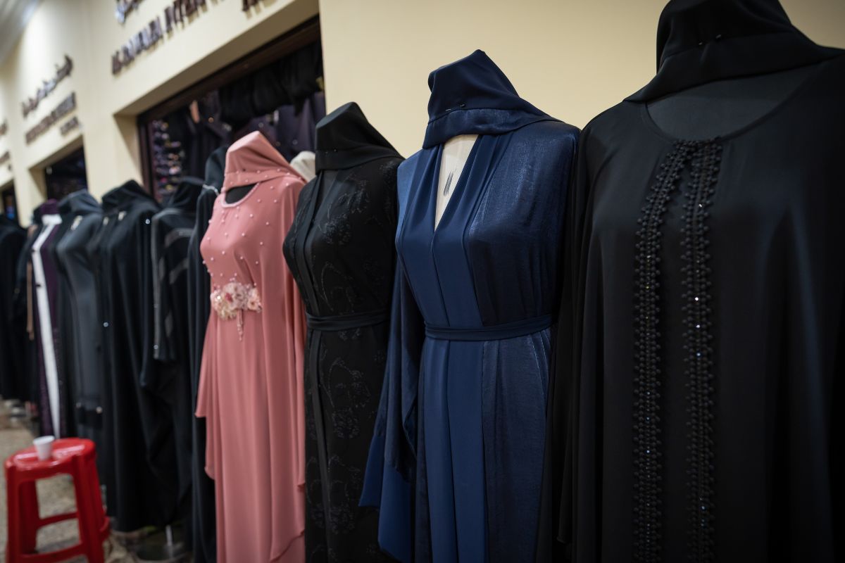 abaya et gallabiyya- mode en Egypte et mode musulmane