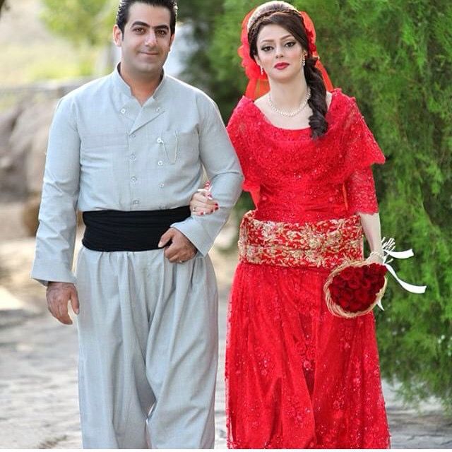traditional kurdish wedding dress