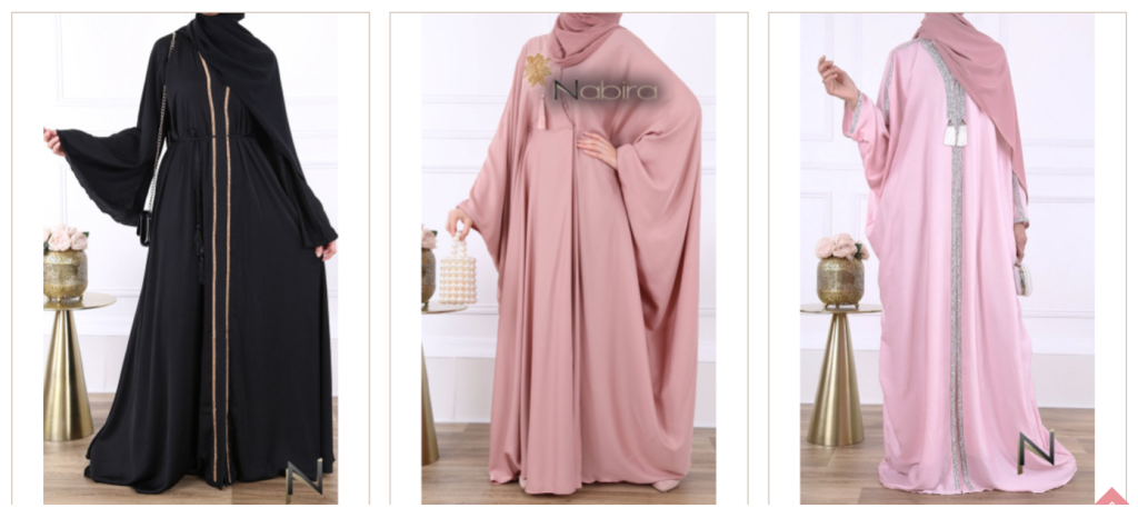collection abaya - pret -à-porter 