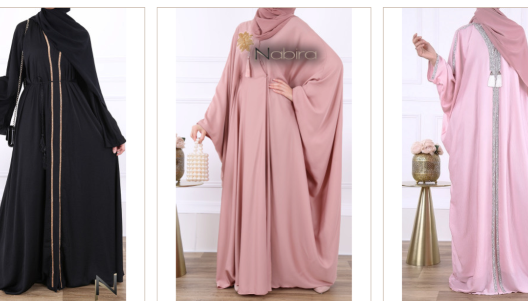 Modest fashion Nabira – Notre sélection Abaya