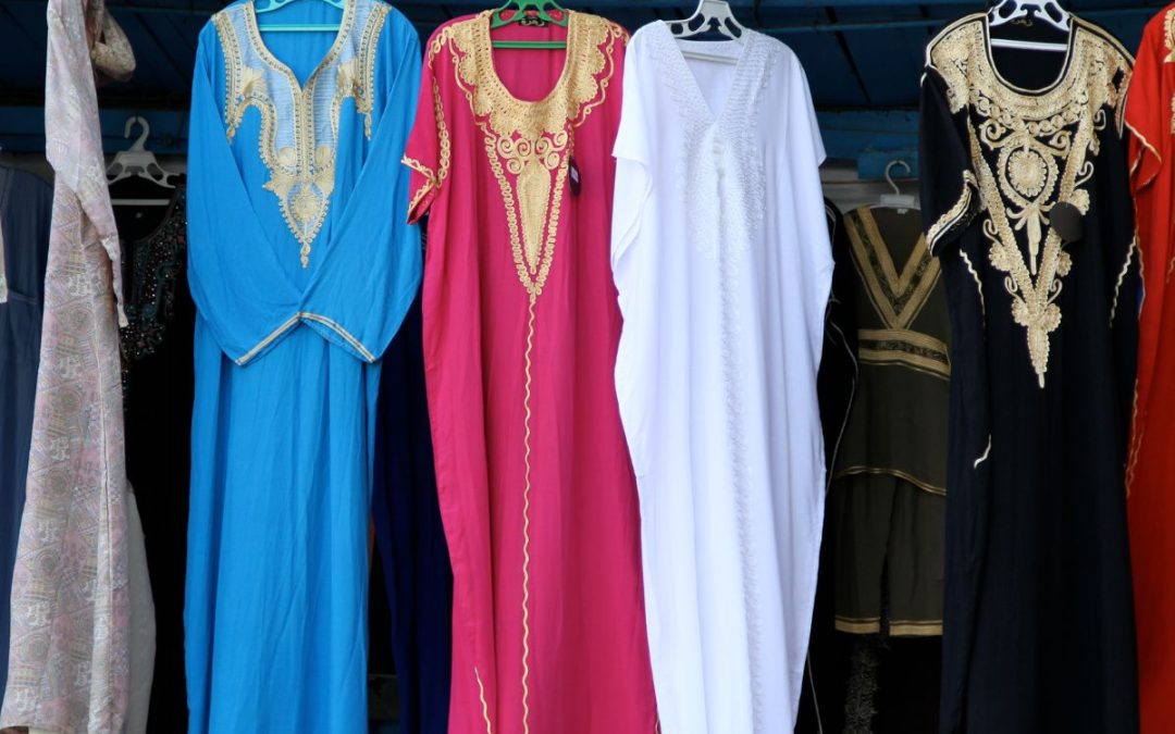 Les vêtements traditionnels de la Tunisie