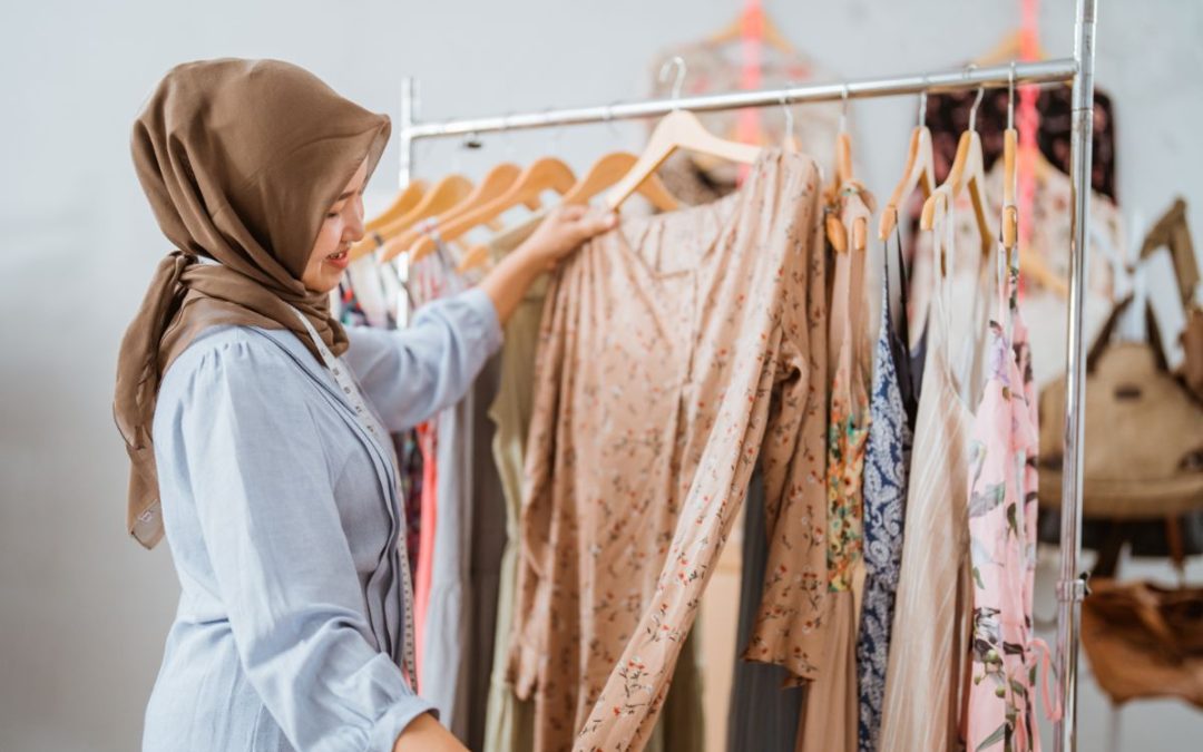 Quelle robe abaya porter à la maison ?