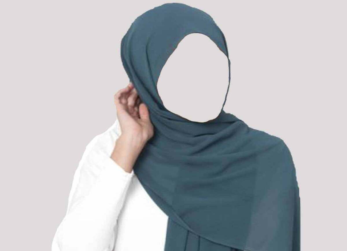 Tissu crêpe pour hijab