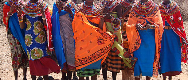 vêtements populaires Afrique - Kenya