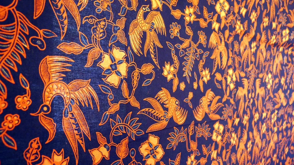 batik tradition indonisienne tissu 