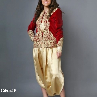 karakou algéroi robe fête 