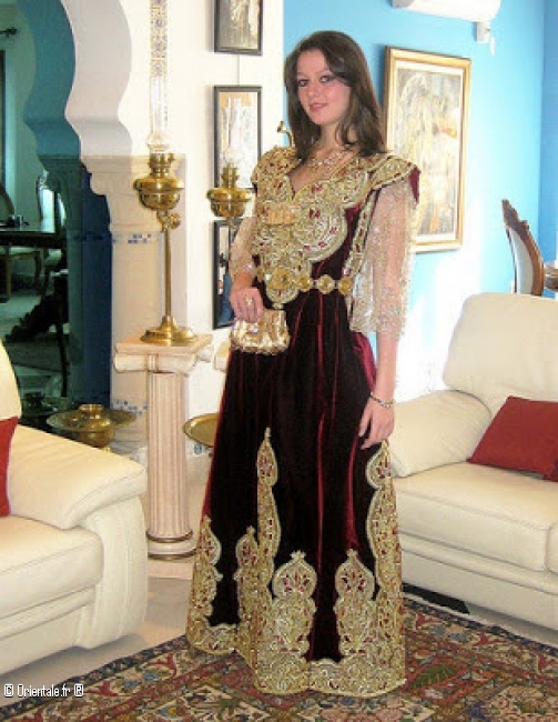 katifa - robe mariage musulman