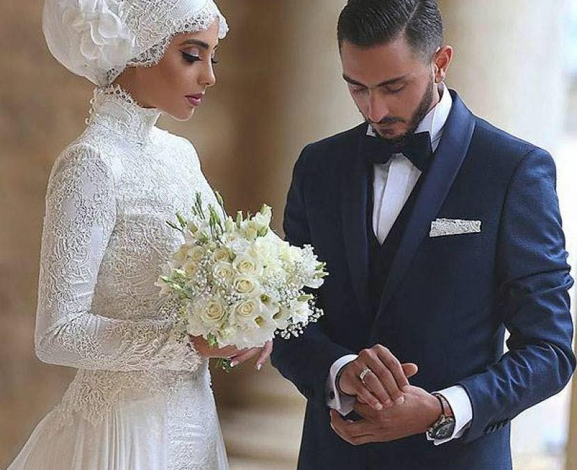 Mariage musulman & robes de mariées