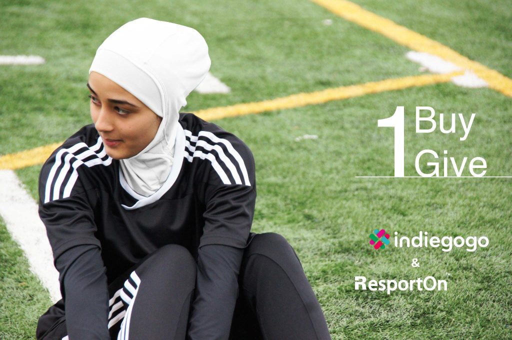 SPORTS HIJAB - Be Yourself . Unveil your Performance