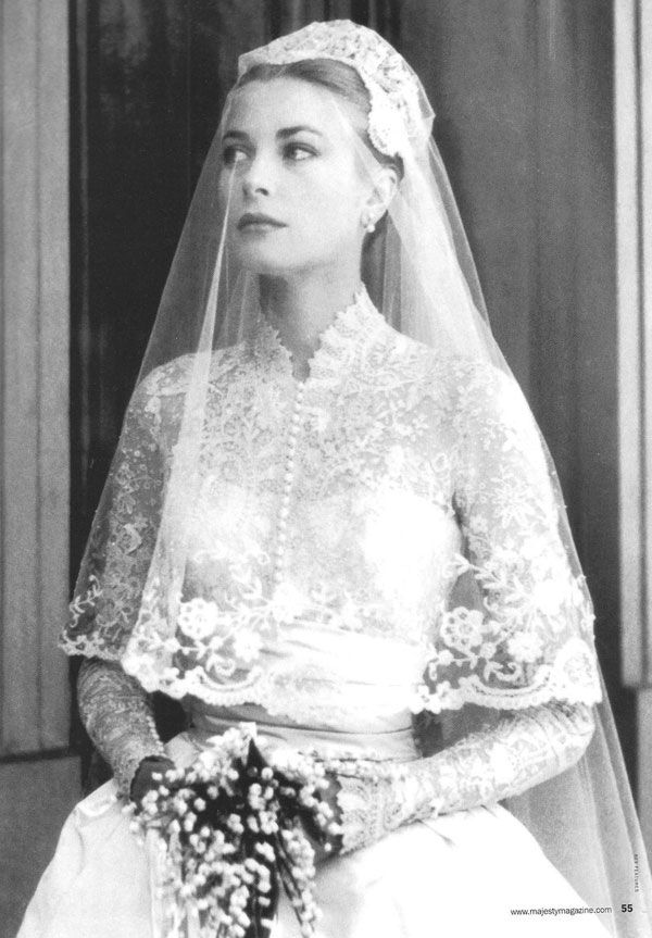 robe de mariée Grace Kelly