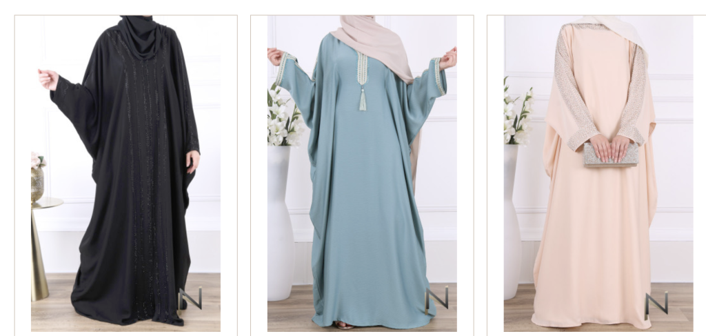 Abayas ramadan collection luxe
