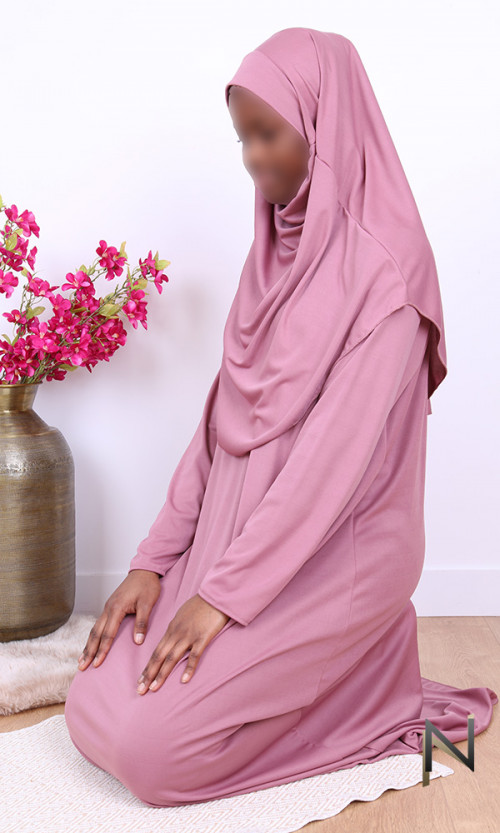 Robe hijab salat pour ramadan
