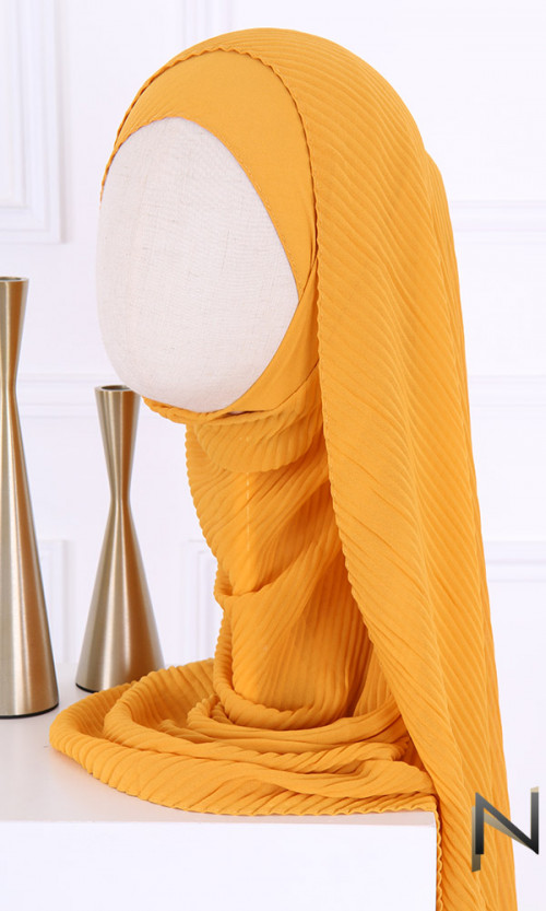 hijab mousseline 