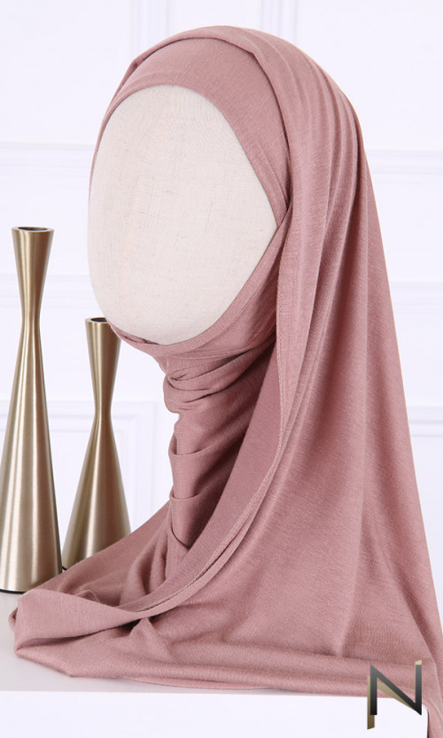 hijab jersey coton Nabira boutique vetements musulmans