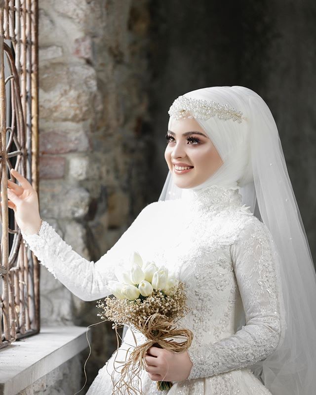 hijab femme musulmane mariage 