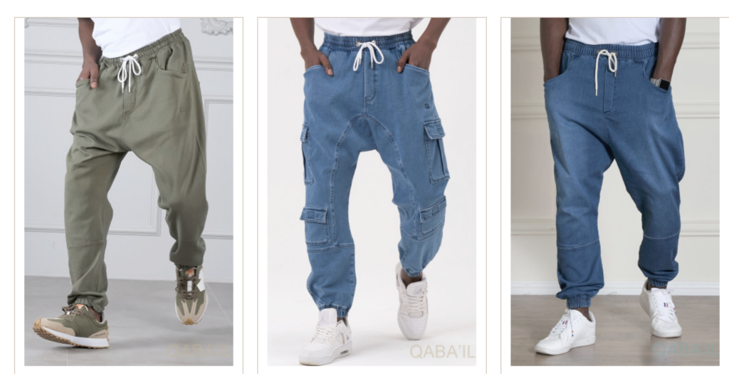mode sarouel jeans homme