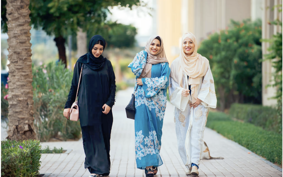 Vêtements traditionnels et modes aux Emirats