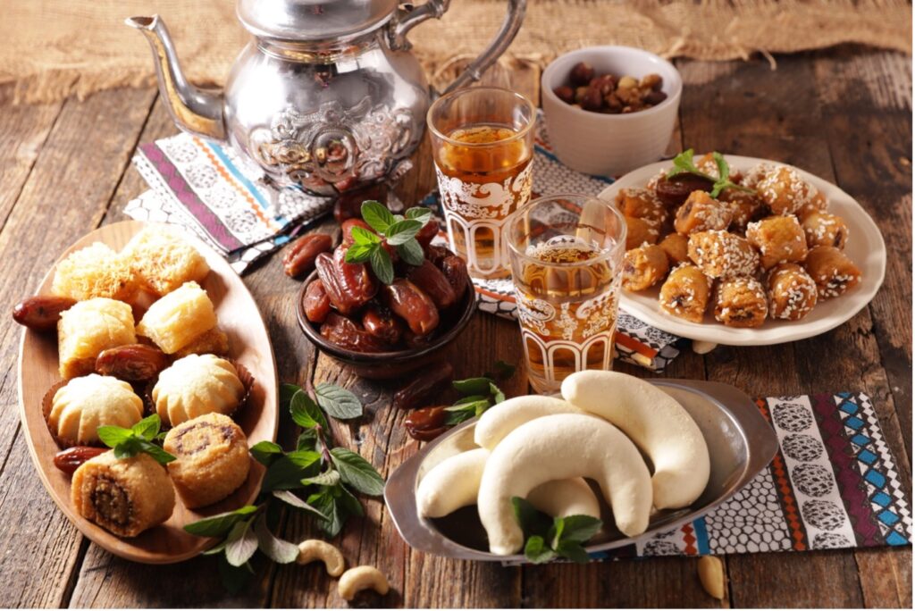 recettes desserts ramadan et Aïd el-Fitr 