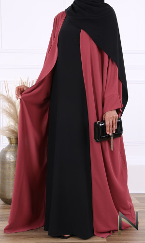 abaya 2 pieces Nabira