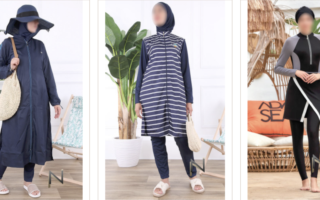 Collection Printemps Eté 2024 : la tendance burkinis plage et sports