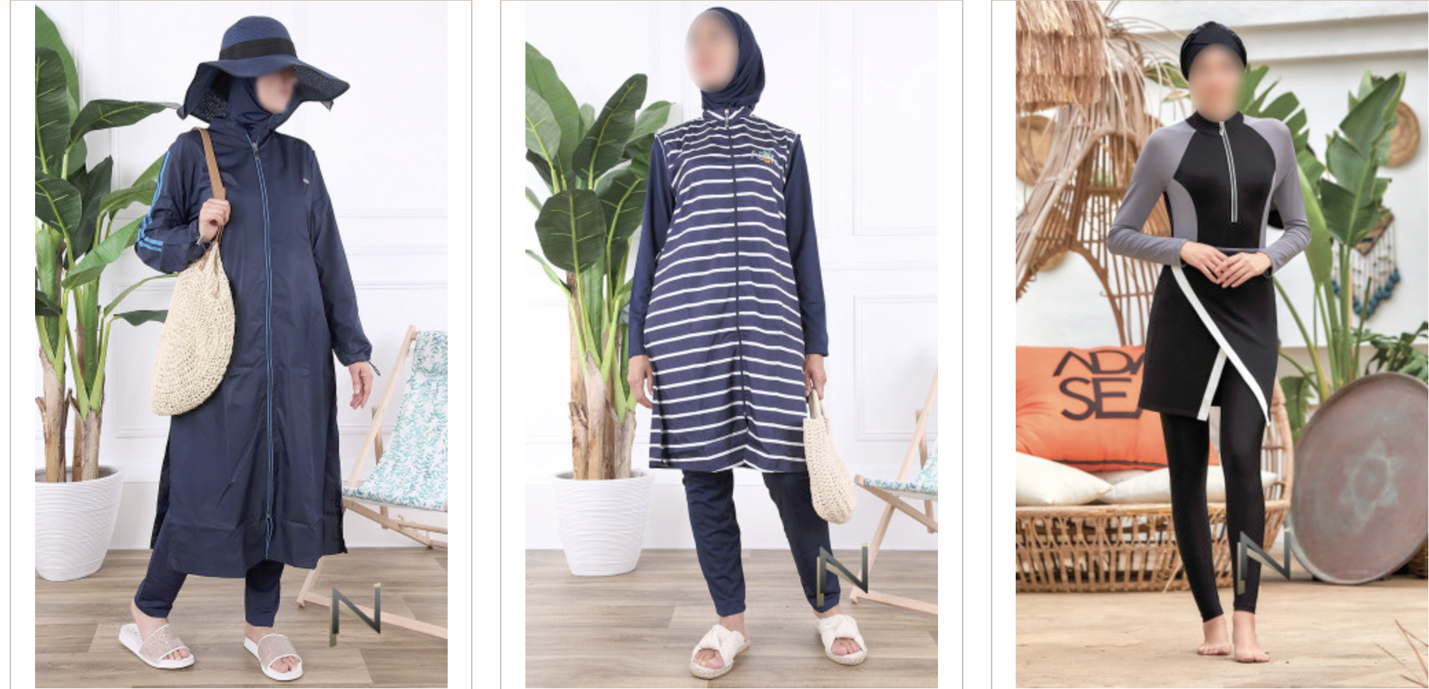 collection burkinis 2024 nabira