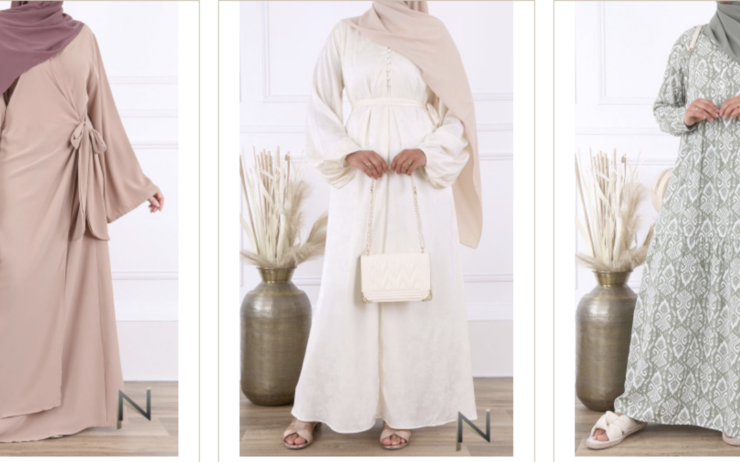 Modest fashion Nabira – Notre sélection robes bohème et abayas Dubai