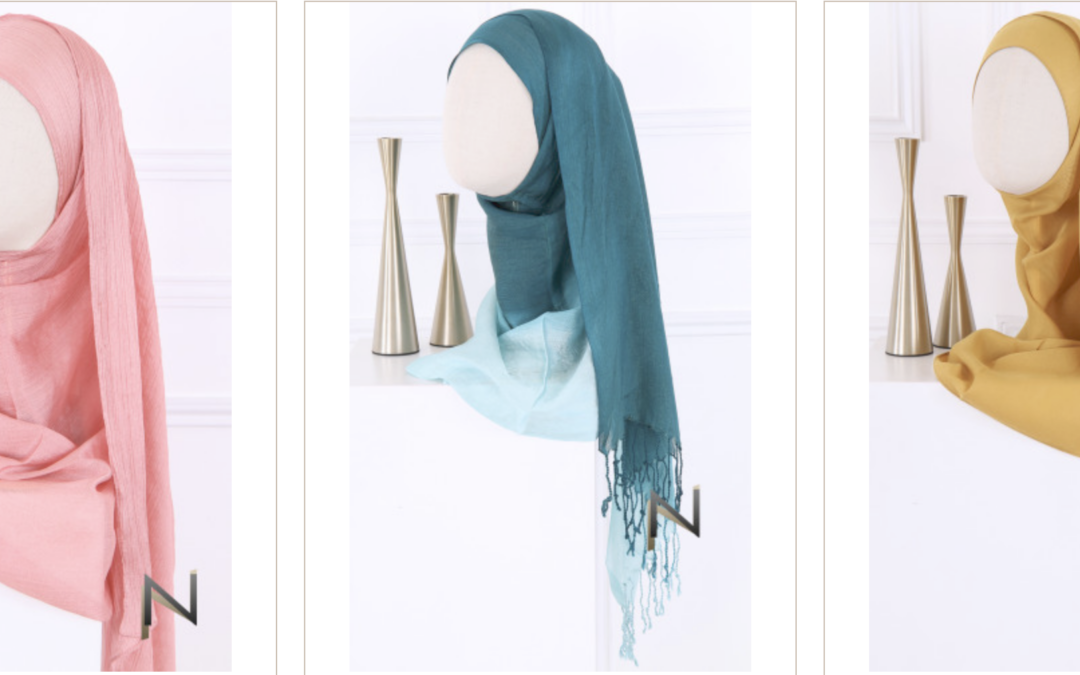 Nouveautés et Sélection hijab sur Nabira