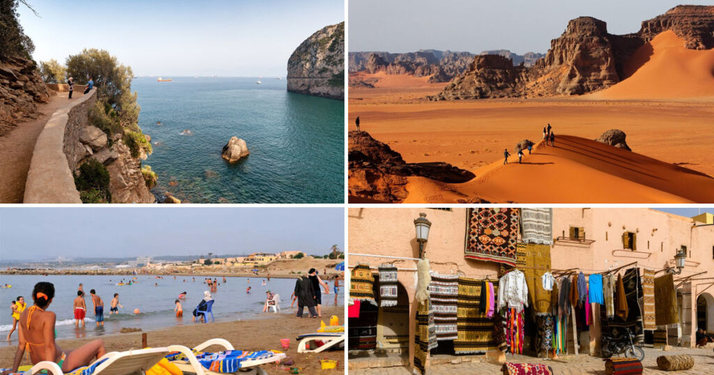 tourisme Algérie