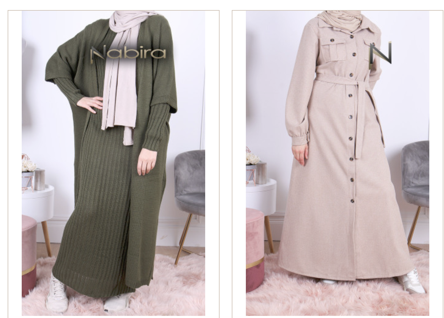 collection hver nabira mode musulmane